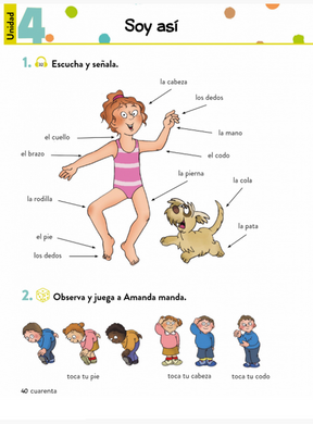 Spanish textbook Colega vuelve 1 Pack alumno (Book + Exercises + Sheets)