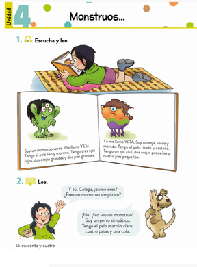 Spanish textbook Colega vuelve 1 Pack alumno (Book + Exercises + Sheets)