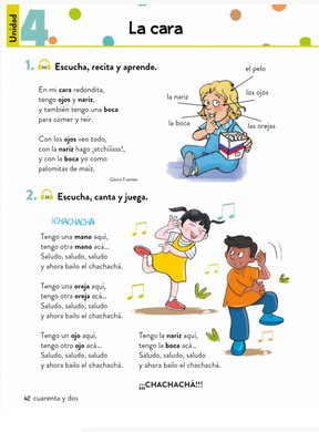 Spanish textbook Colega vuelve 1 Pack alumno (Book + Exercises + Sheets)