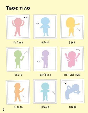 First Sticker Book: Your Body