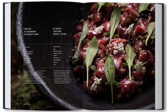 Cooking in the Wild Modern gastronomy in the depths of the Carpathians