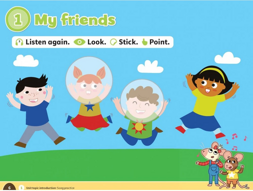 Підручник англійської мови Pippa and Pop 1 Activity Book British English