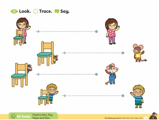 Підручник англійської мови Pippa and Pop 1 Activity Book British English