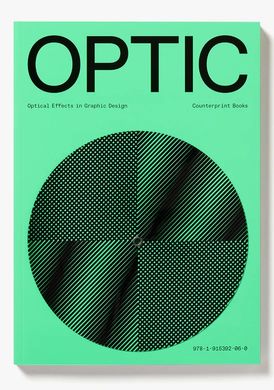 Optic. Optical effects in graphic design