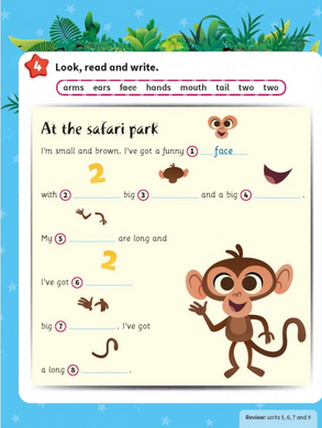 English textbook Kid's Box New Generation 1 Activity Book with Digital Pack