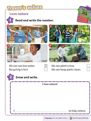 English textbook Kid's Box New Generation 1 Activity Book with Digital Pack