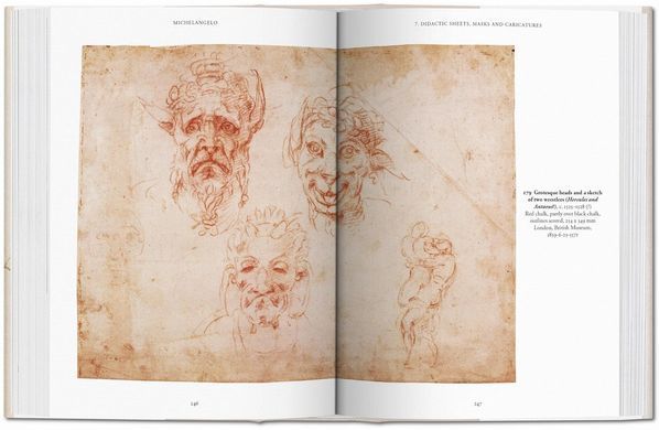 Michelangelo, 1475-1564: The Graphic Work