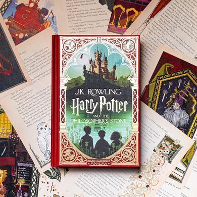 Harry Potter 1 Philosopher's Stone MinaLima Edition [Hardcover]