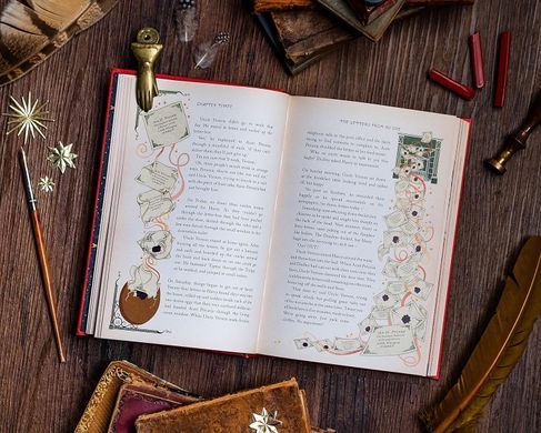 Harry Potter 1 Philosopher's Stone MinaLima Edition [Hardcover]