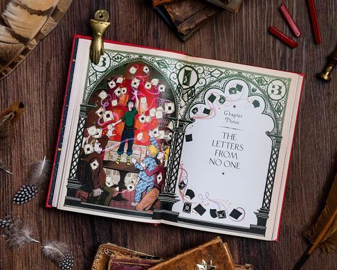 Harry Potter 1 Philosopher's Stone MinaLima Edition [Hardcover]