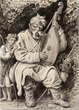Листівка "Опанас Сластьон (1855—1933). Портрет кобзаря Самійла Яшного. 1903"