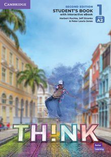 Підручник англійської мови Think 2nd Ed 1 (А2) Student's Book with Interactive eBook British English