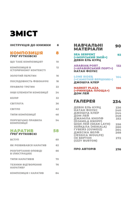 Композиція і наратив (Від майстрів мистецтва)