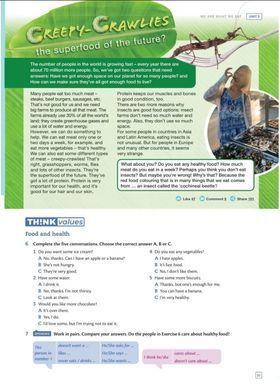 Підручник англійської мови Think 2nd Ed 1 (А2) Student's Book with Interactive eBook British English