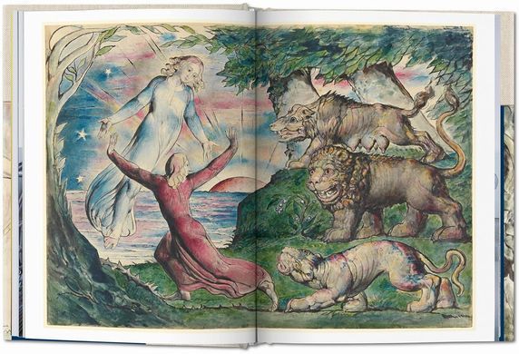 William Blake: The Complete Drawings Dante's Divine Comedy