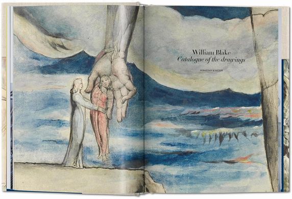 William Blake: The Complete Drawings Dante's Divine Comedy