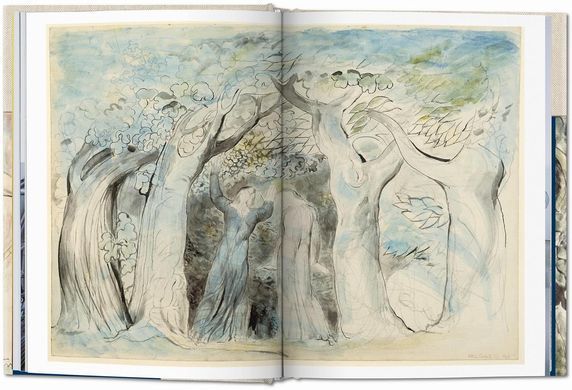 William Blake: The Complete Drawings Dante's Divine Comedy