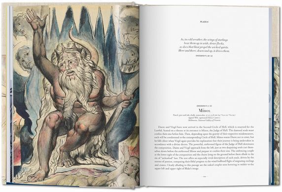 William Blake: The Complete Drawings Dante's Divine Comedy