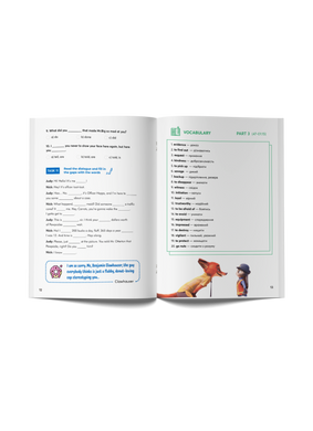 Workbook for learning English based on the cartoon Zootopia (A2)