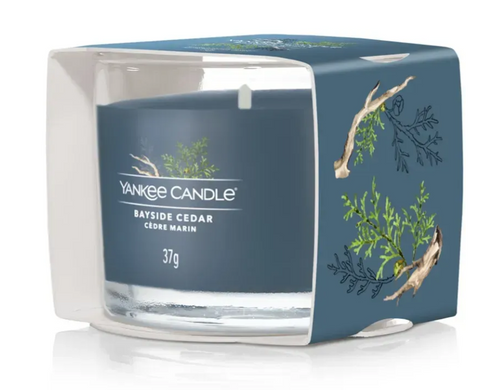 Ароматична свічка Yankee Candle Bayside Cedar 	37 г
