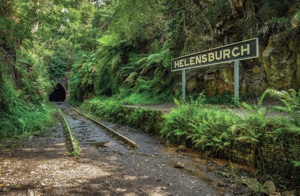 Abandoned Train Stations: Rail Stations, Yards, Signalboxes and Tracks that the World Left Behind