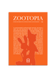 Workbook for learning English based on the cartoon Zootopia (A2)