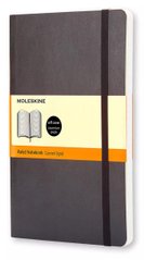 Moleskine Classic medium notebook / Ruled / Black / Soft Cover