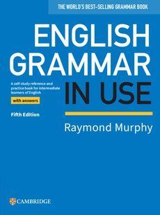 Підручник англійської мови English Grammar in Use 5th Edition Book with answers