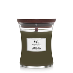 Ароматична свічка з ароматом свіжозрізаної ялини Woodwick Medium Frasier Fir
