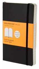 Moleskine Classic pocket notebook / Ruled / Black / Soft Cover