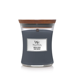 Aromatic Candle Woodwick Medium Indigo suede