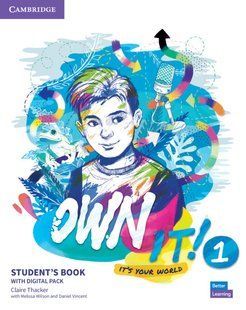Підручник англійської мови Own it! 1 Student's Book with Practice Extra
