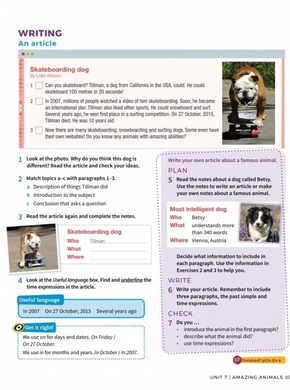 English textbook Own it! 1 Student's Book with Practice Extra