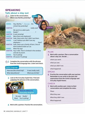 English textbook Own it! 1 Student's Book with Practice Extra