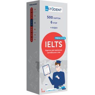 Картки для вивчення - IELTS 5.0-7.0