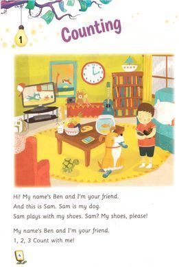 Підручник англійської мови Storyfun for 2nd Edition Starters Level 1 Student's Book with Online Activities and Home Fun Booklet