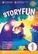 Підручник англійської мови Storyfun for 2nd Edition Starters Level 1 Student's Book with Online Activities and Home Fun Booklet