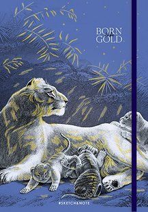 Sketchbook Born to be gold
