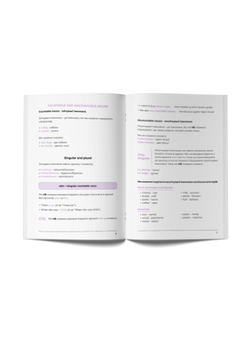 Воркбук для вивчення англійської граматики "English grammar book А1-А2"