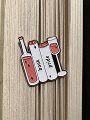 Pin "Book Pride"