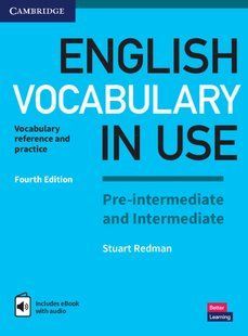 Підручник англійської мови Vocabulary in Use 4th Edition Pre-Intermediate & Intermediate with Answers and Enhanced eBook