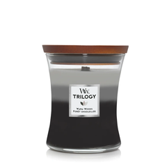 Aromatic Candle Woodwick Medium Trilogy Warm Woods 275 g