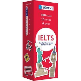 Картки для вивчення - IELTS (english to english)