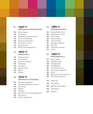 PANTONE: XX century in colors