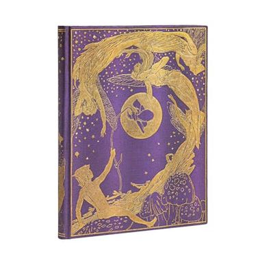 Paperblanks Notebook Lang’s Fairy Books Violet Fairy Ultra Lined