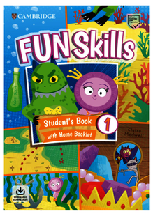 Підручник англійської мови Fun Skills Level 1 SB with Home Booklet and Downloadable Audio