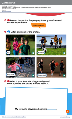Підручник англійської мови Fun Skills Level 1 SB with Home Booklet and Downloadable Audio