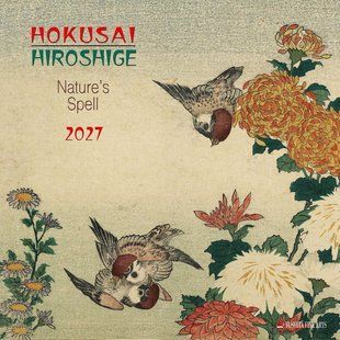 Календар "Hokusai/Hiroshige &ndash; Nature&rsquo;s Spell" 2027