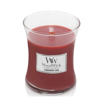 Aromatic Candle Woodwick Mini Cinnamon Chai 85 g