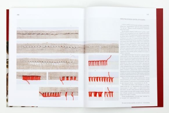 EMBROIDERY OF THE COSSACK HEAD OF THE 17th - 18th centuries. TECHNIQUES